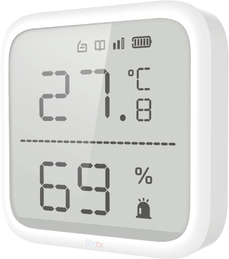 Rilevatore di temperatura wireless Hikvision ds-pdtph-e-we