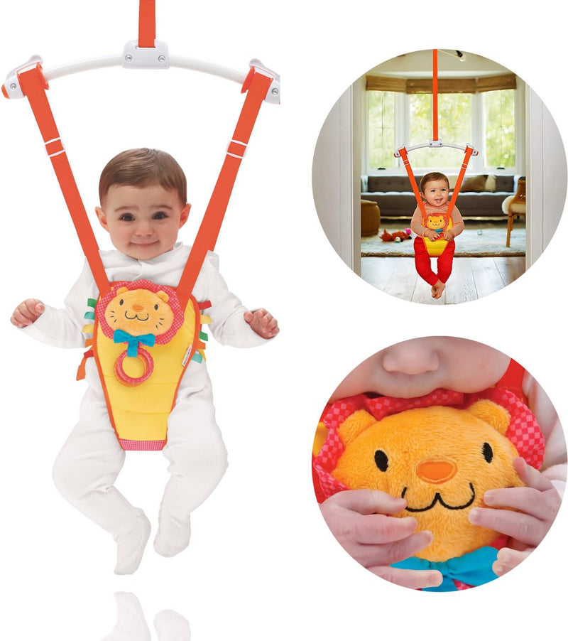 Columpio para bebé Munchkin - juego de rebote - con hamaca - columpio para bebé para la puerta - hamaca - mecedora
