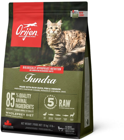 Orijen intero prede tundra gatto