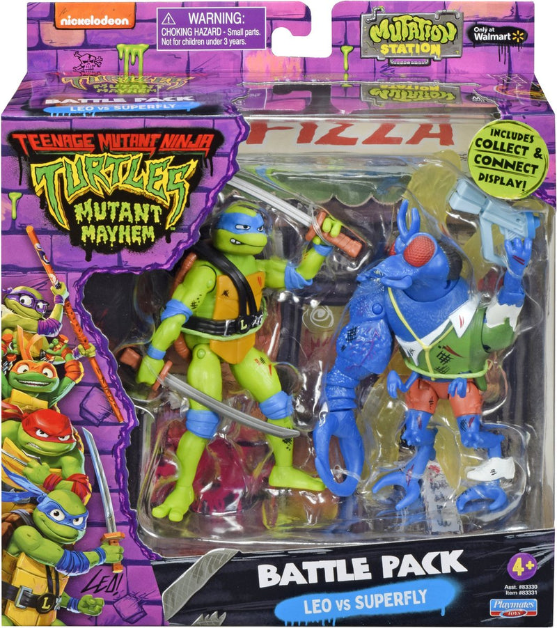 Tartarughe ninja mutanti adolescenti - Leonardo contro Superfly