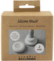 Stampi in silicone Creativ company, portacandele a ciambella, h: 2+3,8 cm, d 6+6,2 cm, trasparente opaco, 1 pezzo 1 scatola