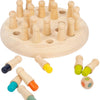 Small foot - houten kleuren memo spel
