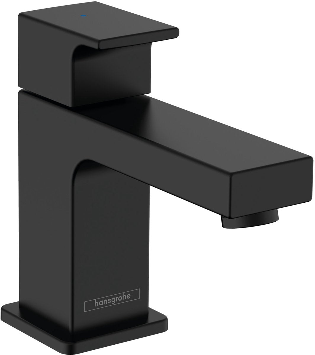 Forma verniciata Hansgrohe - fontana - senza scarico - per acqua fredda - nero opaco