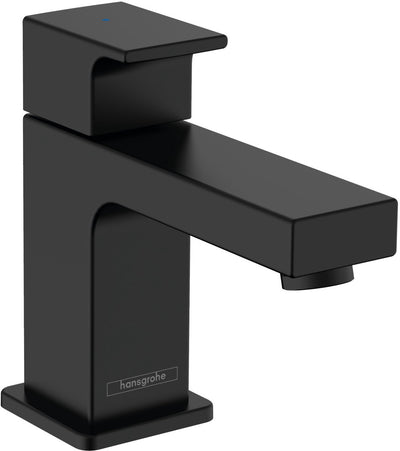 Forma verniciata Hansgrohe - fontana - senza scarico - per acqua fredda - nero opaco
