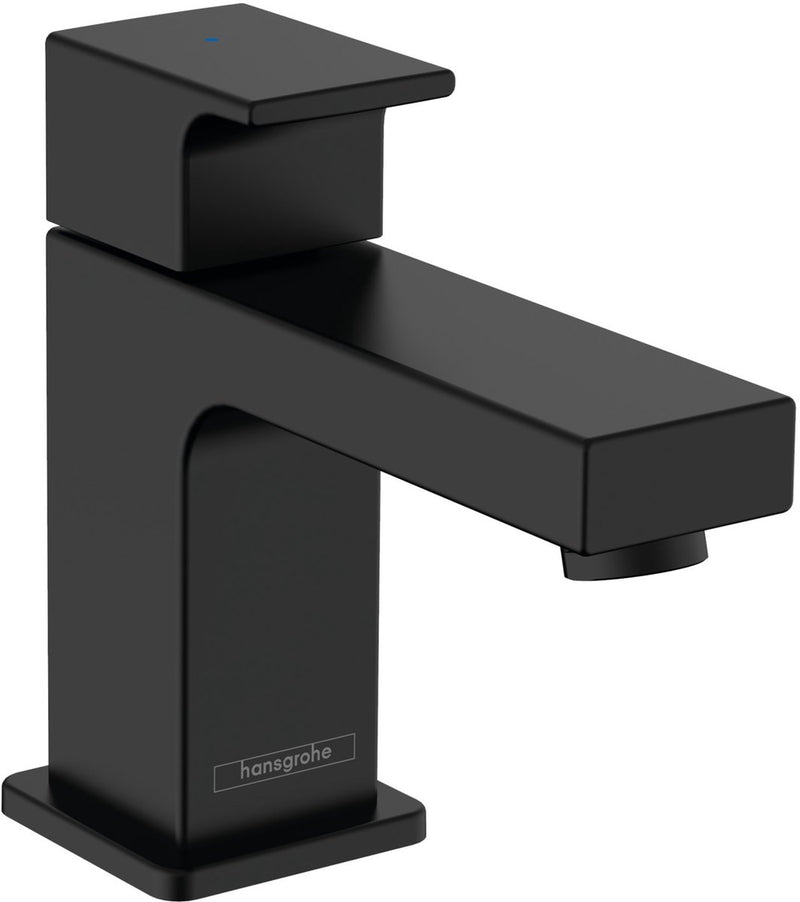 Forma de barniz Hansgrohe - fuente - sin desagüe - para agua fría - negro mate