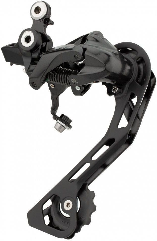 Shimano achterderailleur 10-speed deore rd-m6000 (oem) - zwart