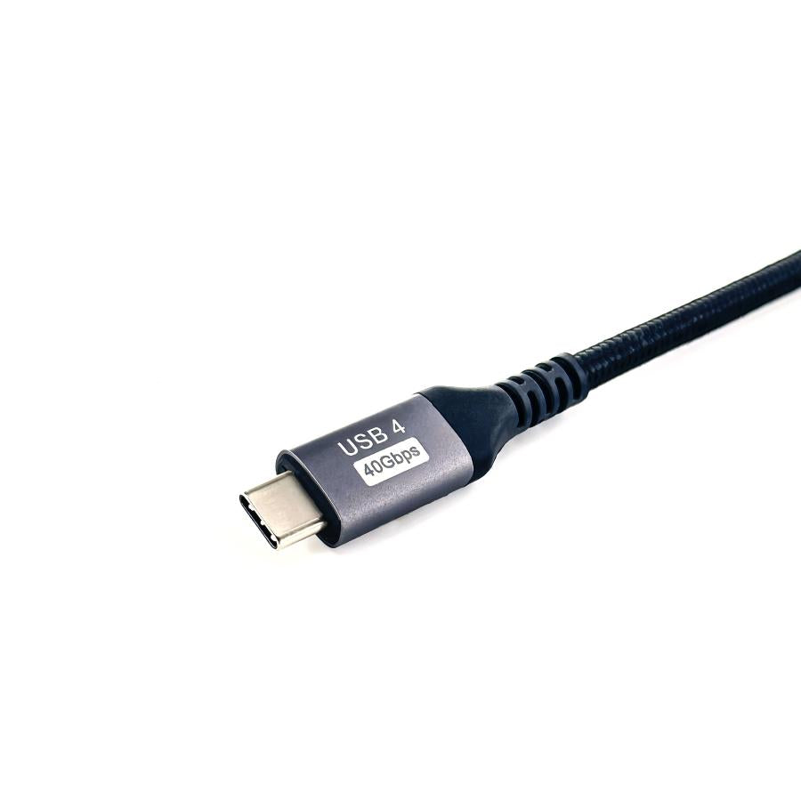 Equip 128383 usb 4 gen 3 c to c cable, m m, pd3.1 240w, 8k 60hz, 40gbps, usb c, usb4 gen 3x2, 2 m