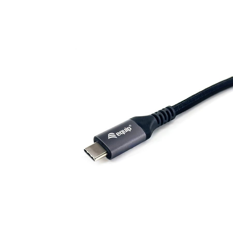 Equip 128383 usb 4 gen 3 c to c cable, m m, pd3.1 240w, 8k 60hz, 40gbps, usb c, usb4 gen 3x2, 2 m