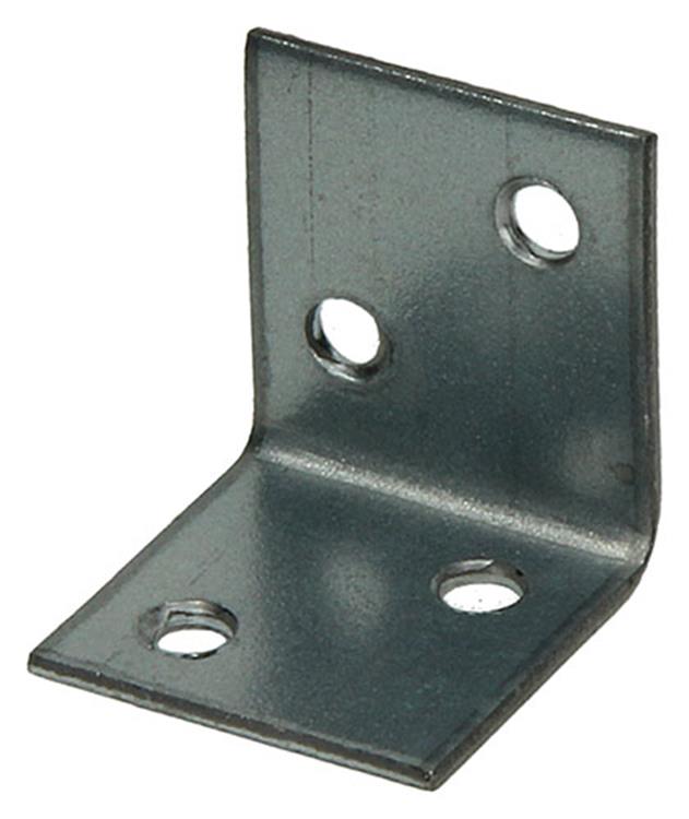 1003136 - anclaje esquinero chapado 30x30x30x2mm | 100 piezas