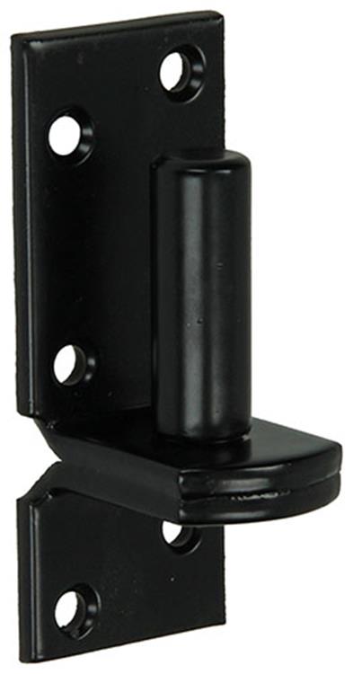 1014117 - trampilla de gancho de fijación negro dia 16 mm | 10 piezas