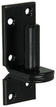 1014117 - trampilla de gancho de fijación negro dia 16 mm | 10 piezas