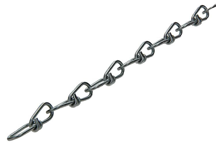 1013663 - cadena victor galvanizada din5686ø 2mm l 28mm 50m ancho 32 kg | 50 piezas