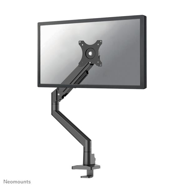 Neomounts Neomounts Desk Monitor ARM, morsetto, 9 kg, 43,2 cm (17) 88,9 cm (35) 100 x 100 mm, nero