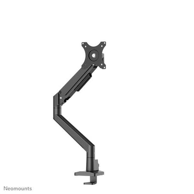 Neomounts Neomounts Desk Monitor brazo, arandela de abrazadera, 9 kg, 43.2 cm (17) 88.9 cm (35) 100 x 100 mm, negro