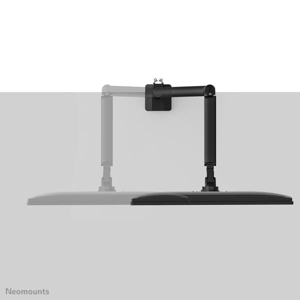 Neomounts Neomounts Desk Monitor ARM, morsetto, 9 kg, 43,2 cm (17) 88,9 cm (35) 100 x 100 mm, nero