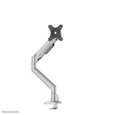 Neomounts Neomounts Desk Monitor brazo, araña de abrazadera, 9 kg, 43.2 cm (17) 88.9 cm (35) 100 x 100 mm, plata