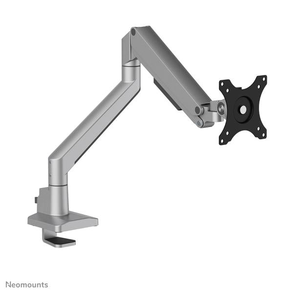 Neomounts Neomounts Desk Monitor ARM, serratura a pinza, 9 kg, 43,2 cm (17) 88,9 cm (35) 100 x 100 mm, argento