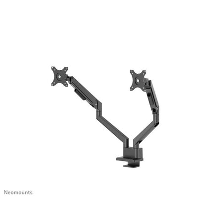 Neomounts Neomounts Desk Monitor brazo, paja de abrazadera, 43.2 cm (17) 88.9 cm (35) 100 x 100 mm, ajuste de altura