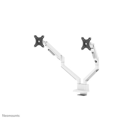 Neomounts Neomounts Desk Monitor brazo, paja de abrazadera, 43.2 cm (17) 88.9 cm (35) 100 x 100 mm, ajuste de altura