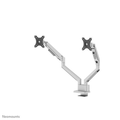 Neomounts Neomounts Desk Monitor brazo, paja de abrazadera, 43.2 cm (17) 88.9 cm (35) 100 x 100 mm, ajuste de altura