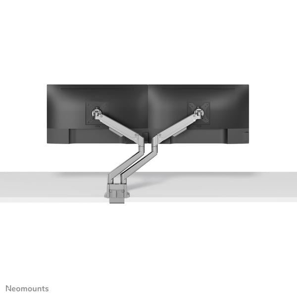 Neomounts ds70-250sl2 desk monitor arm, clamp grommet, 17 - 35 , height adjust