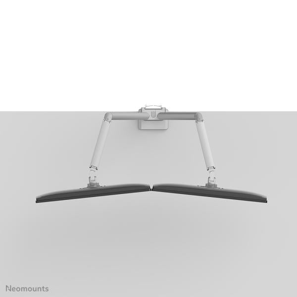 Neomounts ds70-250sl2 desk monitor arm, clamp grommet, 17 - 35 , height adjust