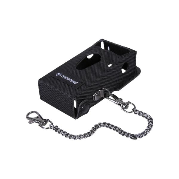 Trascendi il kit di accessori per la telecamera per corpo TS-DBK7, la borsa di trasporto per DPB30, copertura protettiva + catena di sicurezza