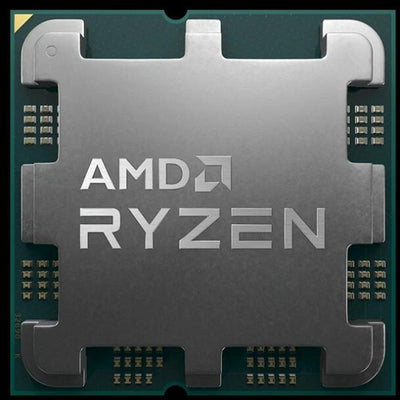 AMD 100-000000593 Ryzen 5 7600x vassoio, AM5, HT a 6 core, 4,7 5,3 GHz, 32 MB, DDR5, RDNA2 105W