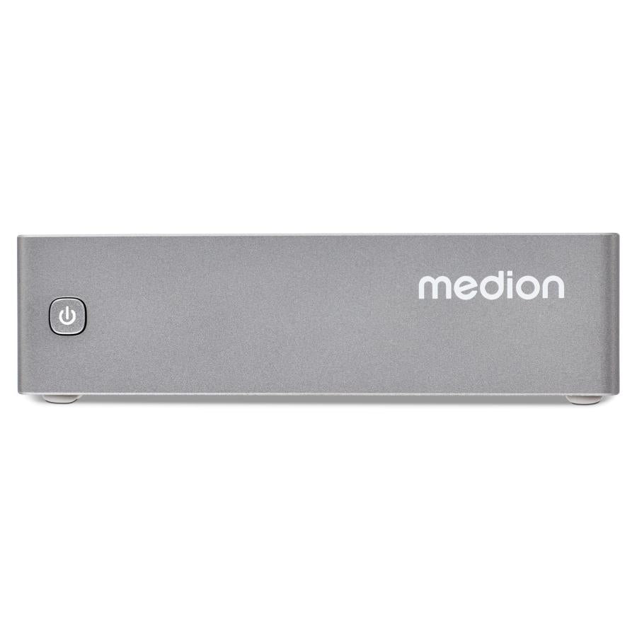 Medion Medion 10025573 Akoya MD35310 NUC Barebone, Intel® I3-1315U, SO-Dimm DDR4, Wi-Fi Ax, nessun sistema operativo RAM