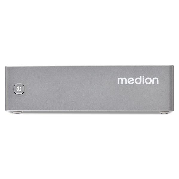 Medion medion 10025573 akoya md35310 nuc barebone, intel® i3-1315u, so-dimm ddr4, wi-fi ax, no ram os