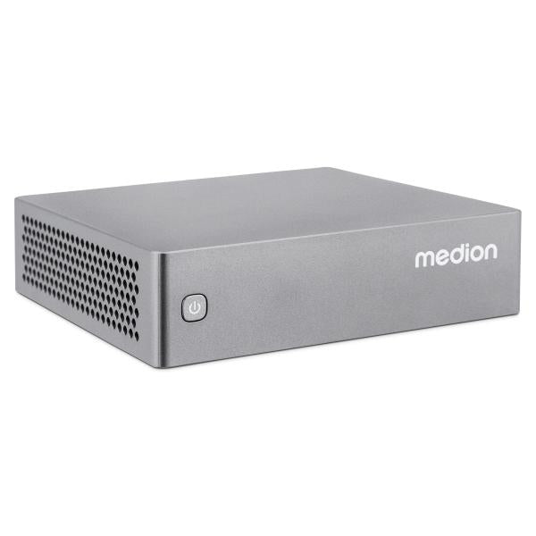 Medion medion 10025573 akoya md35310 nuc barebone, intel® i3-1315u, so-dimm ddr4, wi-fi ax, no ram os