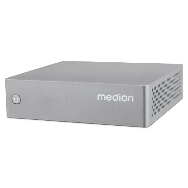 Medion medion 10025573 akoya md35310 nuc barebone, intel® i3-1315u, so-dimm ddr4, wi-fi ax, no ram os