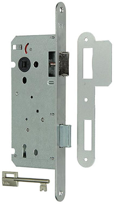 Yale 1014137 - 1 dubbel insteekslot omkeerb. l r a1353 55mm | 3 stuks