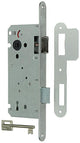 Yale 1014137 - 1 cerradura de embutir doble reversible. lr a1353 55mm | 2 piezas