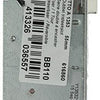 Yale 1014137 - 1 cerradura de embutir doble reversible. lr a1353 55mm | 2 piezas