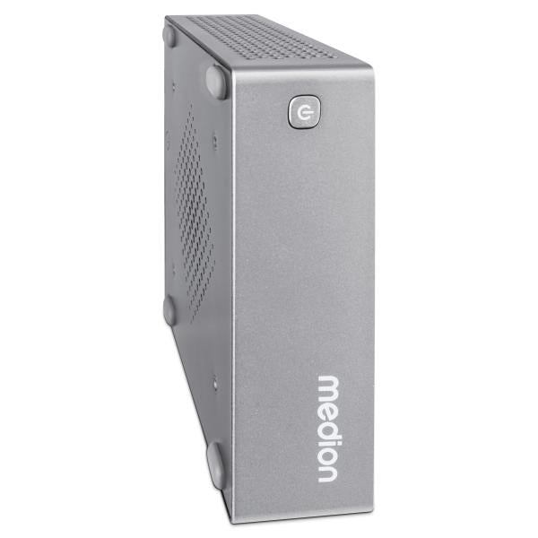 Medion medion 10025653 s06e nuc slim barebone nl (md35340) intel® n, n100, ddr4 so-dimm, wi-fi, no ram os