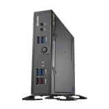 Shuttle ds50u xpc slim barebone pc, intel celeron 7305, ddr5, 2.5gbit + 1gbit, fanless, 24 7, 90 w - afbeelding 2