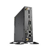 Shuttle ds50u xpc slim barebone pc, intel celeron 7305, ddr5, 2.5gbit + 1gbit, fanless, 24 7, 90 w - afbeelding 3