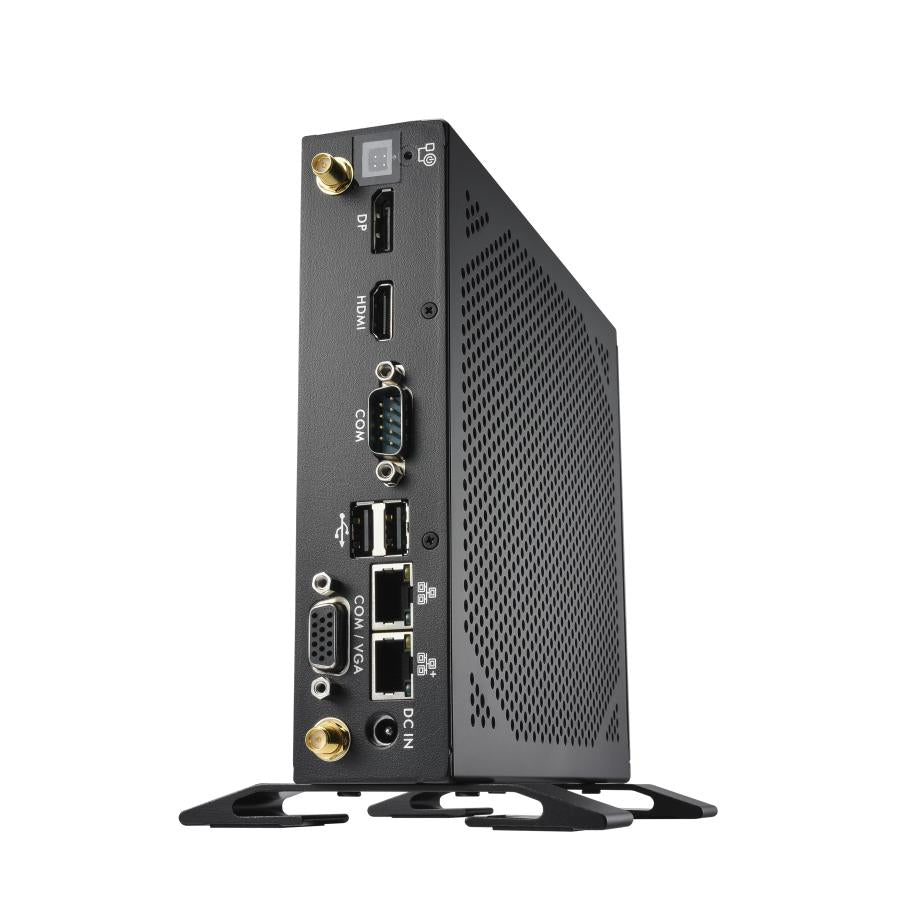 Shuttle Shuttle DS50U XPC Slim Barebone PC, Intel Celeron 7305, DDR5, 2,5 Gbit + 1 Gbit, Fanless, 24 7, 90 W