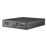 Shuttle ds50u xpc slim barebone pc, intel celeron 7305, ddr5, 2.5gbit + 1gbit, fanless, 24 7, 90 w - afbeelding 5
