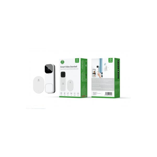 Wox Wox R4331 Video Ghodside Inside, FHD, 3MP, 1 2,8 CMOS, IP65, Wi-Fi 802.11 B G, bianco