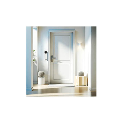 Wox Wox R4331 Video Ghodside Inside, FHD, 3MP, 1 2,8 CMOS, IP65, Wi-Fi 802.11 B G, bianco
