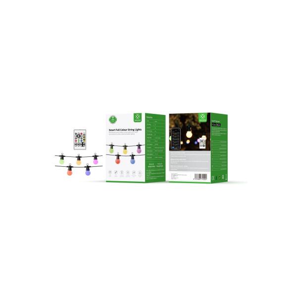 Wox Wox R5195 Slinger decorativo 9M RGB+CCT, Google Assistant Amazon Alexa, IP65