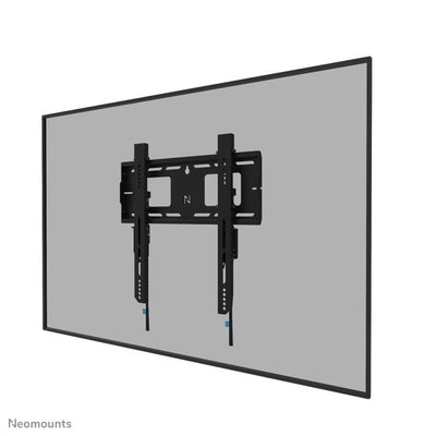 Neomounts Neomounts WL30-750BL14 Monte murale TV con servizio pesante, 32 75, 100x100 mm, 400x400 mm, acciaio, nero