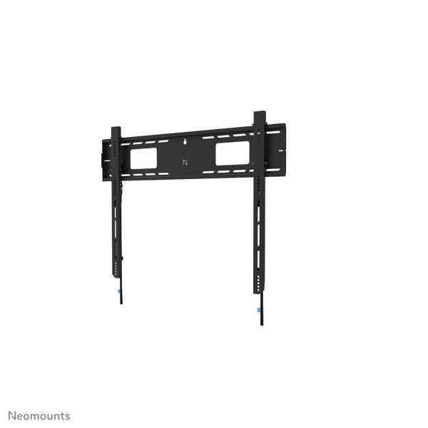 Neomounts Neomounts WL30-750BL18 Monte a parete TV resistente, 43 98, 100x100 mm, 800x600 mm, acciaio, nero