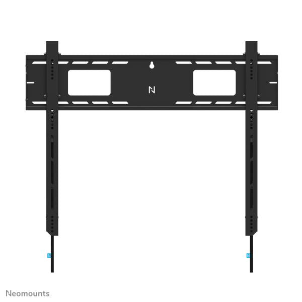 Neomounts Neomounts WL30-750BL18 Monte a parete TV resistente, 43 98, 100x100 mm, 800x600 mm, acciaio, nero