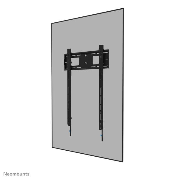 Neomounts Neomounts WL30-750BL18P Monte murale TV in servizio pesante, 50 98, 100x100 mm, 500x800 mm, acciaio, nero