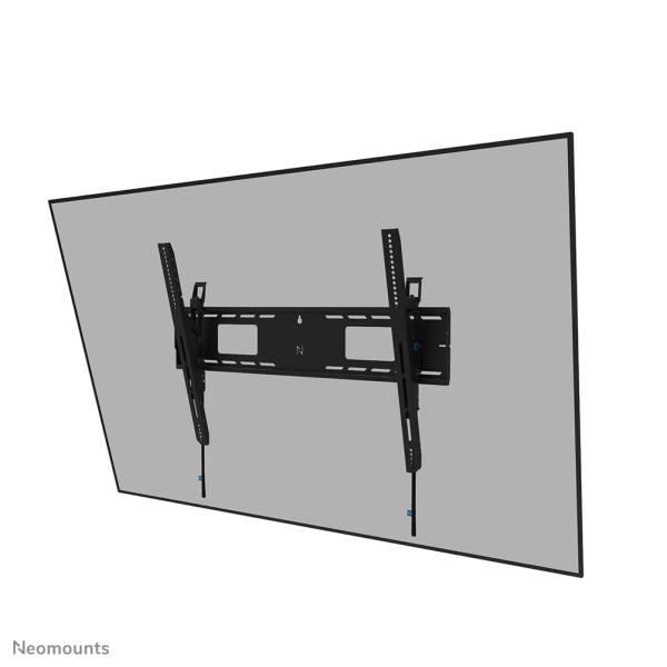 Neomounts Neomounts WL35-750BL18 Monte murale TV con servizio pesante, 98, 100x100 mm, 800x600 mm, -15 15 °, acciaio, BL