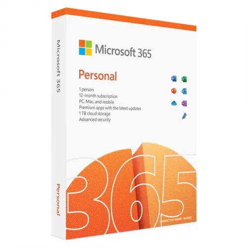 Microsoft QQ2-01897 365 Personal UK, 1 año, P10, Windows 10 macOS solamente