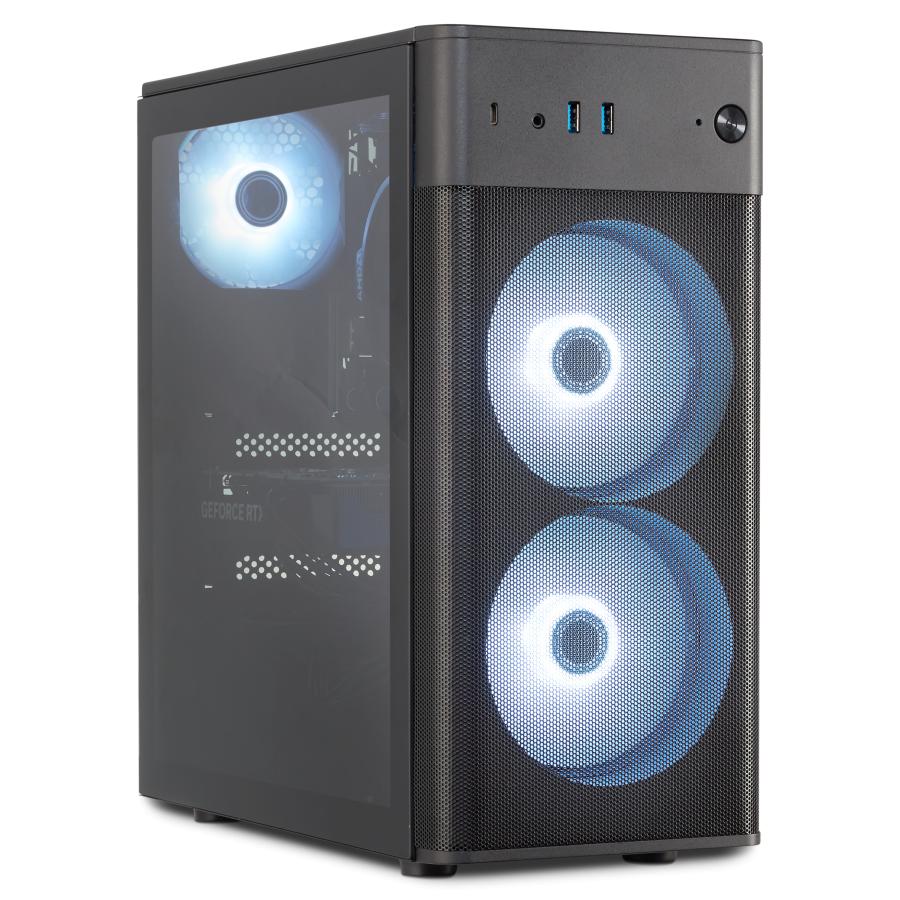 Erazer Erazer 10025657 MD35360 Recon E45, 3,6 GHz, AMD Ryzen 5500, 16 GB, 1 TB, GeForce RTX 4060 8GB, W11H